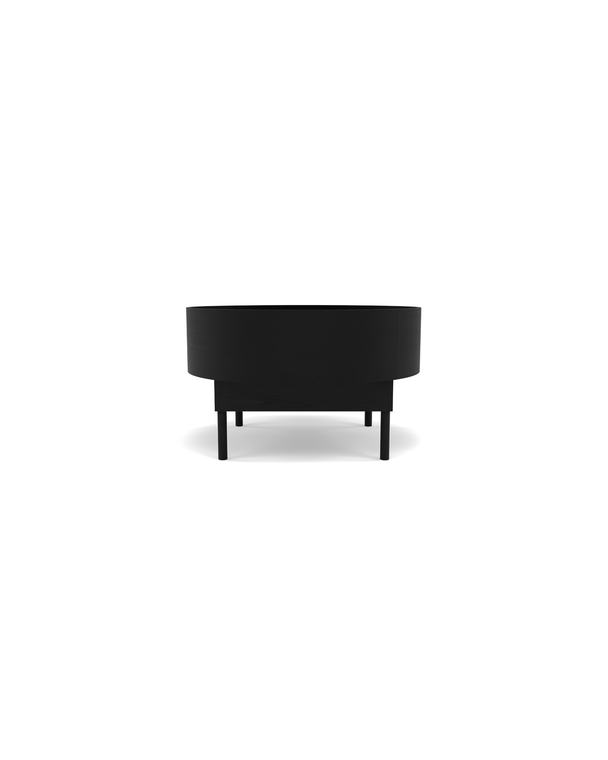 Bowl Side Table, Large by Fogia